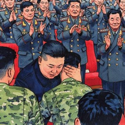 Kim Jong-un lamenta perdas de soldados norte-coreanos em combate pela Rússia
