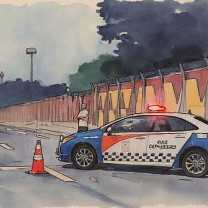 Adolescente perde a vida em acidente de moto na Linha Vermelha, Zona Norte do Rio