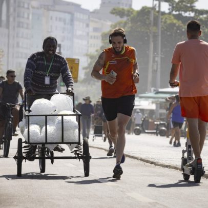 Acidente com patinete em Copacabana levanta questões sobre fiscalização nas ciclovias