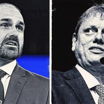 Eduardo Bolsonaro pode deixar PL para concorrer à presidência com Tarcísio no partido