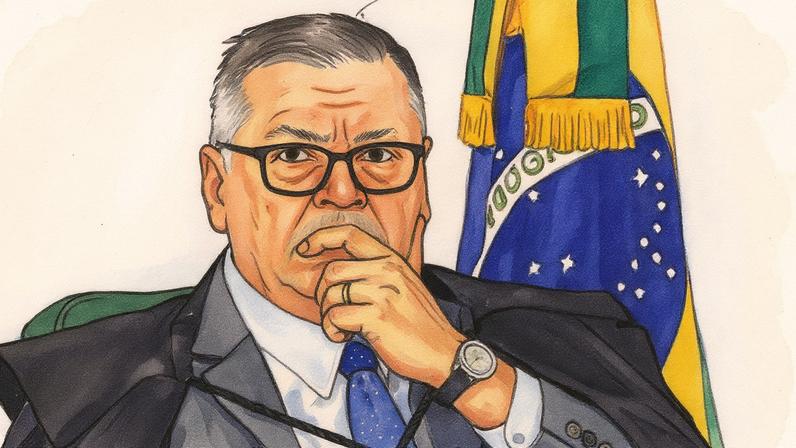 Ministro do Supremo Tribunal Federal (STF), Flávio Dino, em 27/06/2025. (Foto: Wilton Junior/Estadão Conteúdo)