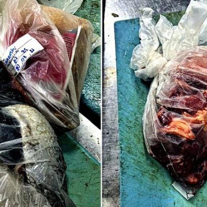 Polícia apreende alimentos vencidos em restaurante japonês e prende dois funcionários