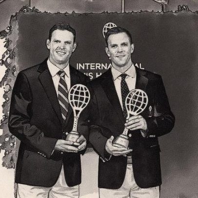 Irmãos Bryan são homenageados e entram para o Hall da Fama do tênis