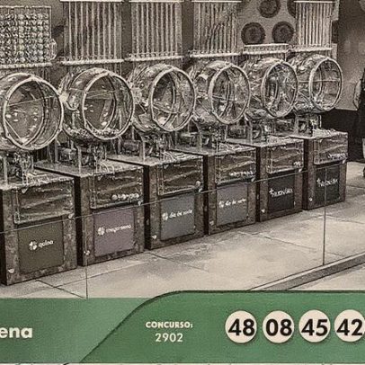 Mega-Sena sorteia prêmio de R$ 55 milhões; veja os números vencedores