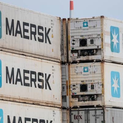 Maersk supera expectativas de lucro e eleva previsão para o ano inteiro