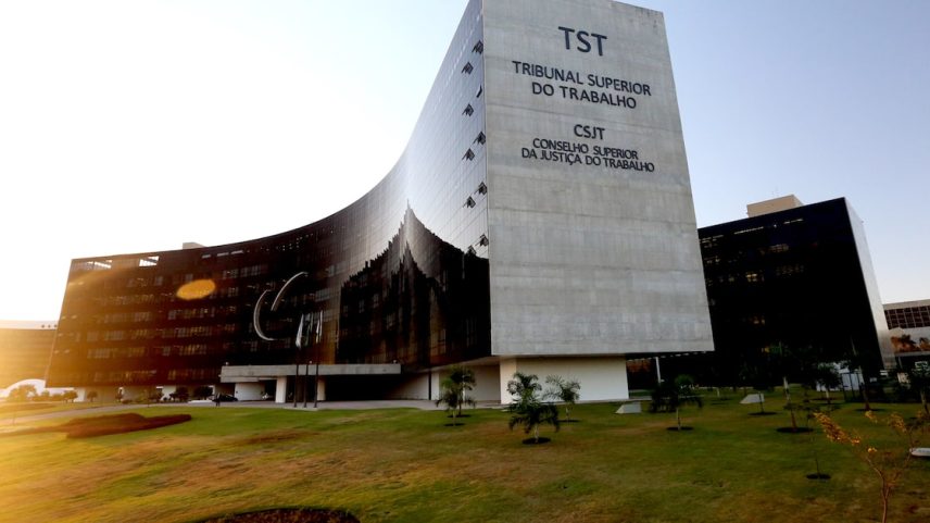 Sede do Tribunal Superior do Trabalho (TST), em Brasília (Foto: Aldo Dias/TST)
