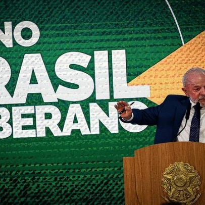 Lula propõe regulamentação para big techs e critica a desordem nas redes sociais