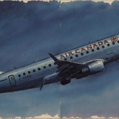 Air Canada enfrenta greve que cancela 200 voos diários para os EUA após lucro fraco