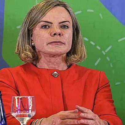 Queda nas ações de bancos gera críticas de Gleisi sobre custo do governo Bolsonaro
