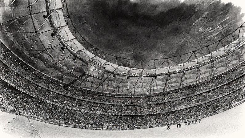 Arena Fonte Nova, em Salvador, vai ser o palco da partida entre Bahia e Santos neste domingo, 24 (Foto: Sandoval Junior/Eurasia Sport Images/Getty Images)