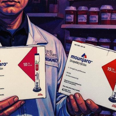 Médicos solicitam proibição de manipulação do Mounjaro pela Anvisa após Ozempic
