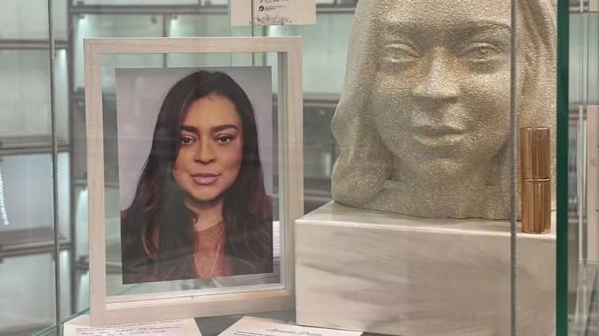 Empresa faz busto de Preta Gil (Foto: Reprodução)