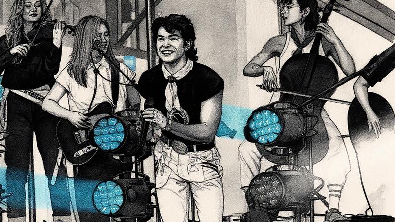 O álbum 'Wishbone', de Conan Gray, lidera a votação de música desta semana, feita pelos fãs. (Foto: Reprodução)