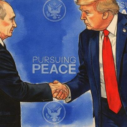 Trump sugere que Ucrânia deve ceder territórios para evitar conflito com a Rússia