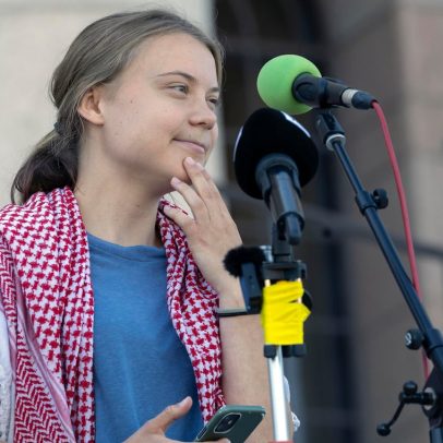 Greta Thunberg lidera nova flotilha de ajuda humanitária para Gaza a partir da Espanha