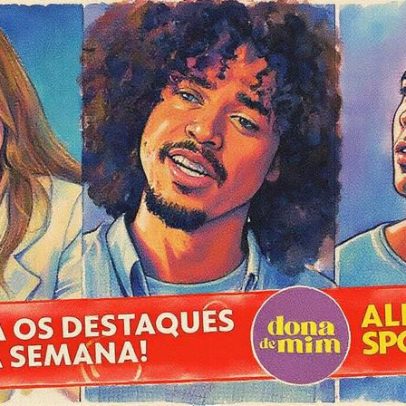 Filipa enfrenta crise e Samuel provoca briga em Dona de Mim nesta semana
