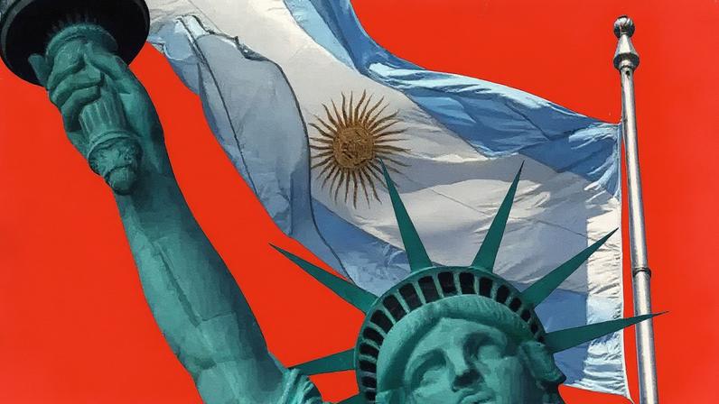 A Argentina enfrentou uma inflação crescente — chegando a 140% — após décadas de déficits fiscais elevados, com o Banco Central recorrendo à impressão de dinheiro. (Foto: Reprodução)