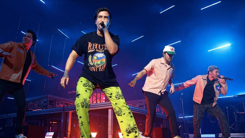 O grupo já se apresentou no Espaço Unimed em 2023, com a 'Forever Tour' (Foto: Yuri Murakami/Fotoarena/Folhapress)