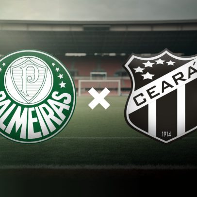 Palmeiras e Ceará se enfrentam ao vivo pelo Campeonato Brasileiro hoje