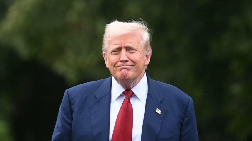 Trump diz que vai aumentar tarifa para a Índia (Foto: Jim Watson/AFP)
