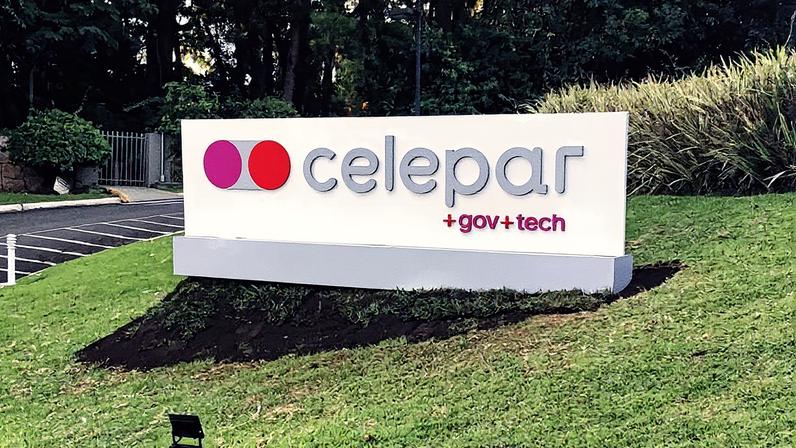 Sede da Companhia de Tecnologia da Informação e Comunicação do Paraná (Celepar) (Foto: Reprodução)