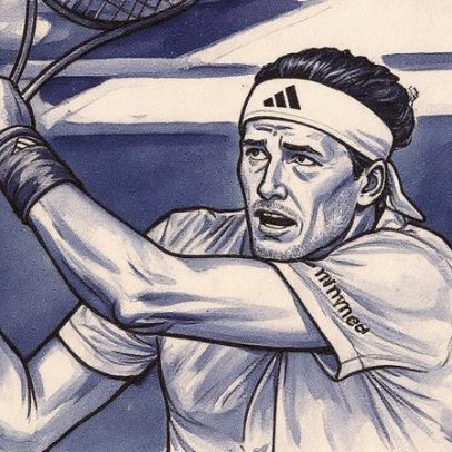 Zverev revela incerteza sobre condição física para semifinal do torneio