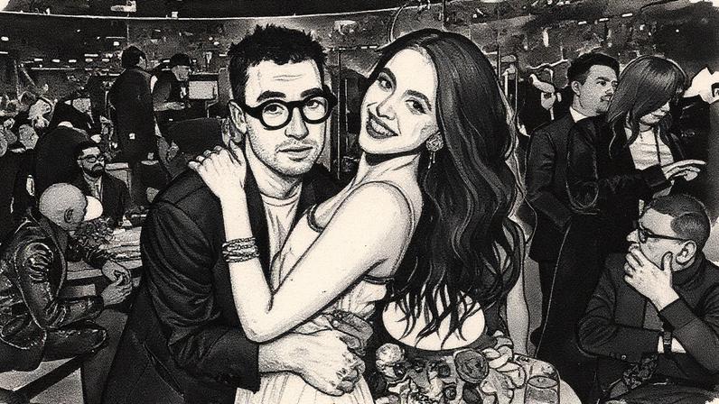 Jack Antonoff lançou hoje a trilha sonora de 'Honey Don’t!, uma comédia sombria que estrela sua esposa, Margaret Qualley. (Foto: Reprodução)
