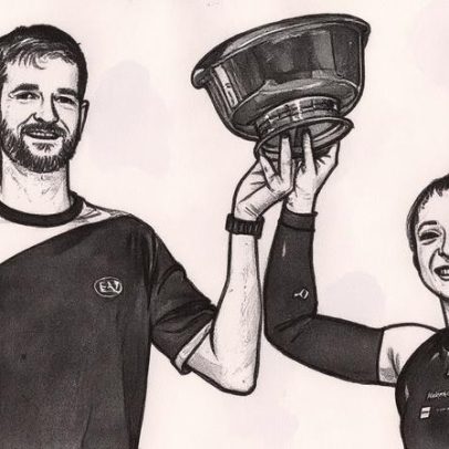 Duplistas celebram conquista histórica com apoio de Errani e comunidade do esporte