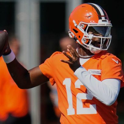 Shedeur Sanders inicia como titular na pré-temporada dos Browns contra os Panthers