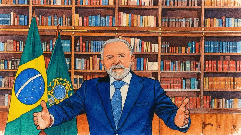 O presidente Lula ficará hospedado no Hotel Gran Mercure (Foto: Divulgação/PR)