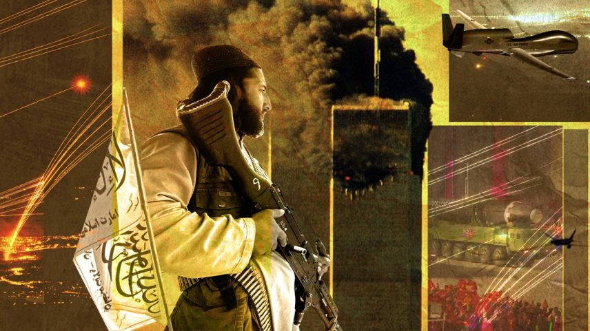 Guerra do Século XXI (Foto: Editoria de Arte)