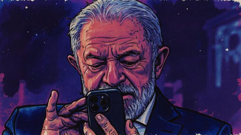 Presidente Luiz Inácio Lula da Silva em evento público (Foto: Reprodução)