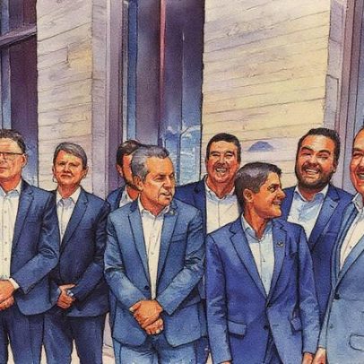 Tarcísio promove jantar da direita e deixa Bolsonaro de fora do evento