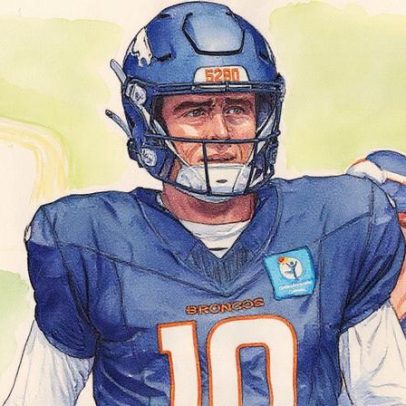 Bo Nix se destaca como um dos cinco melhores quarterbacks na temporada de 2025