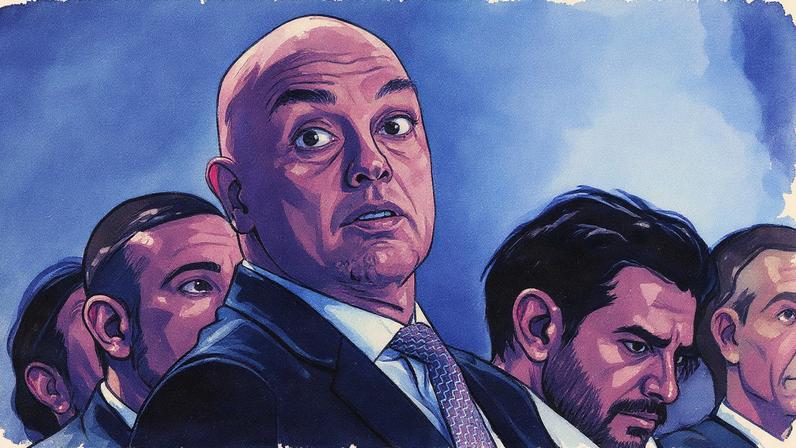 Ministro Alexandre de Moraes, do STF (Foto: Mauro Pimentel - 22.ago.2025/AFP)