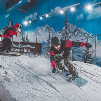 Snowland traz experiência de parque de neve para São Paulo com nova atração