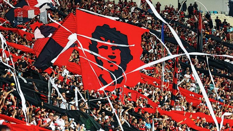 Torcida do Flamengo (Foto: Divulgação)