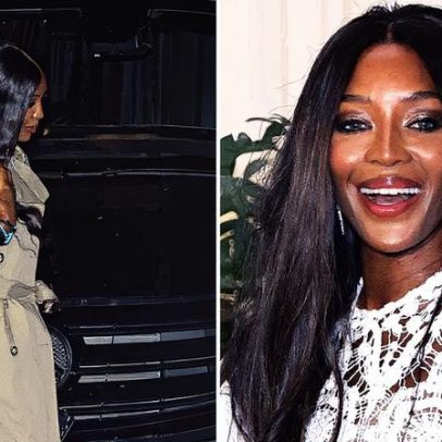 Naomi Campbell aproveita a vida noturna de São Paulo após evento glamouroso