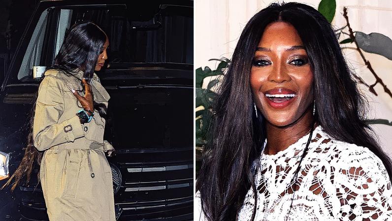 Naomi Campbell (Foto: Brazilnews)
