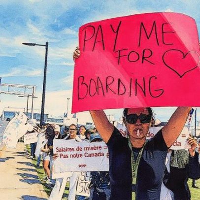 Trabalhadores da Air Canada enfrentam greve por melhores condições de trabalho
