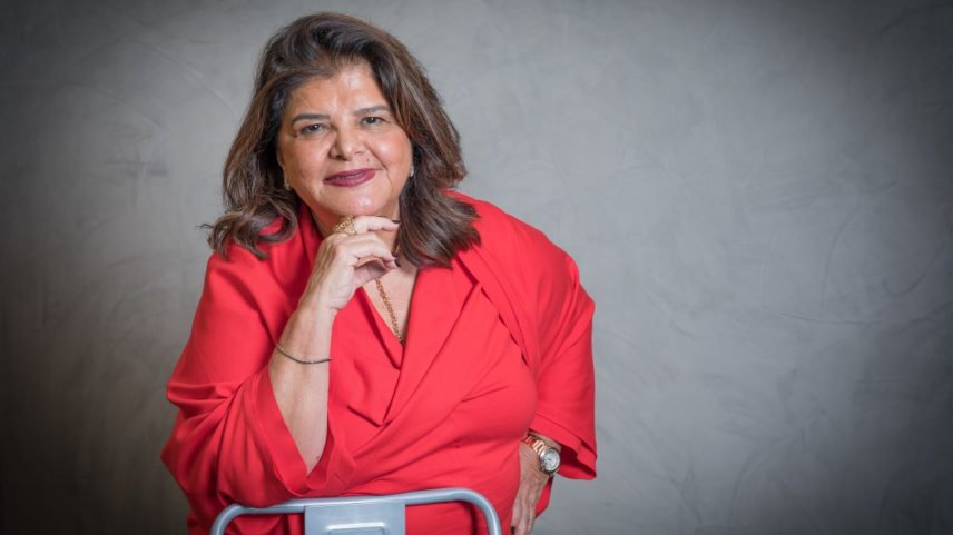 A empresária Luiza Trajano (Foto: Antonio Milena/VEJA)