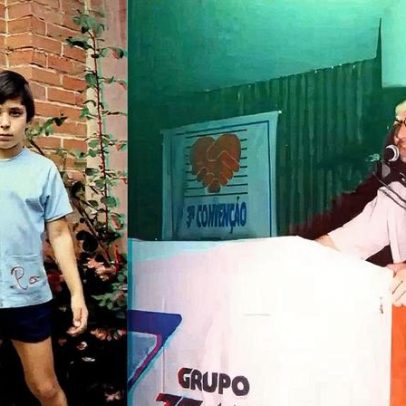 Zema utiliza vídeo com fotos antigas e inteligência artificial para pré-candidatura