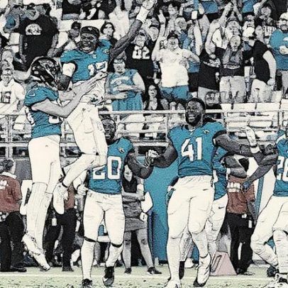 Cam Little, do Jaguars, envia uniforme e chuteira do gol de 70 jardas ao Hall da Fama