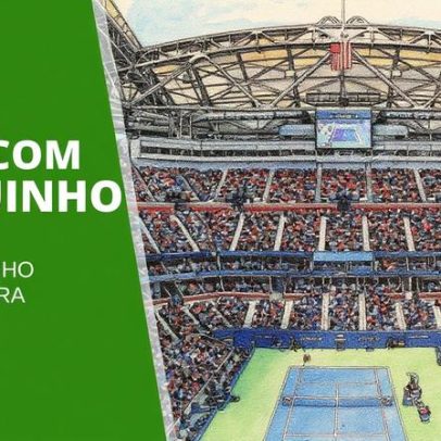 US Open traz emoções intensas em sua imponente estrutura esportiva