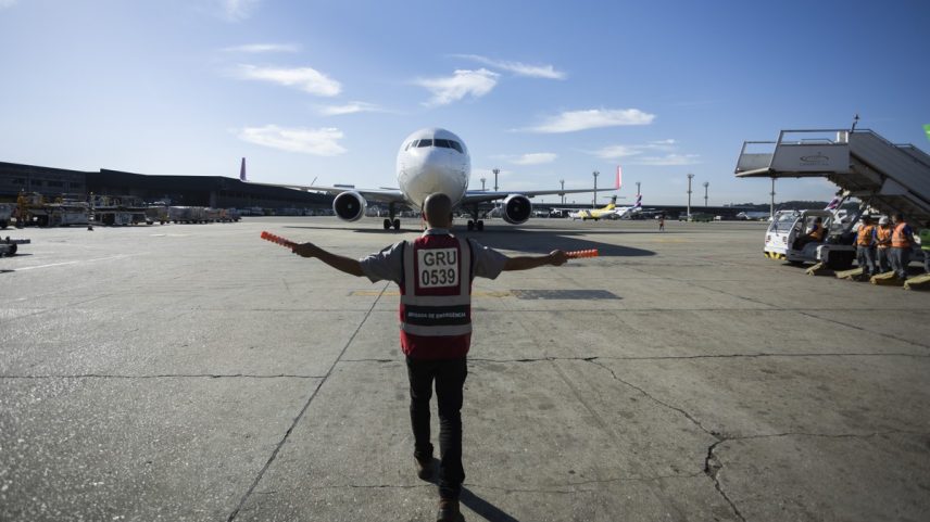 Aeroporto Internacional de Guarulhos (Foto: Maria Isabel Oliveira/Agência O Globo)