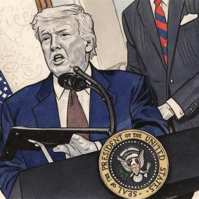 Trump ameaça tarifa de 100% em chips com brecha gigantesca
