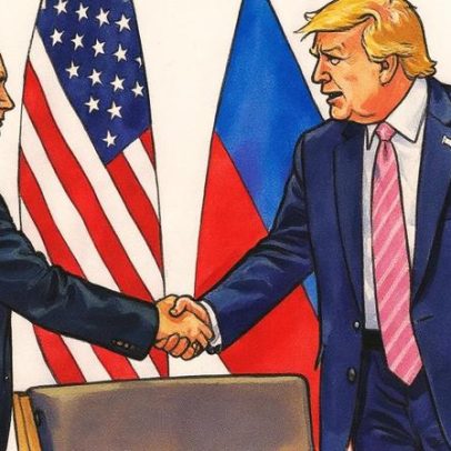 Alasca sedia cúpula entre Trump e Putin para discutir guerra na Ucrânia