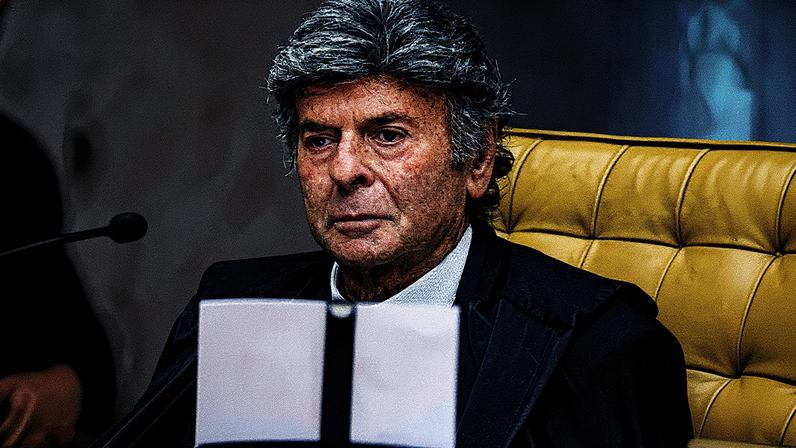 Luiz Fux, ministro do STF, em uma foto (Foto: Reprodução)