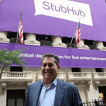 Mudança nos preços de ingressos da StubHub deve impactar receita da empresa