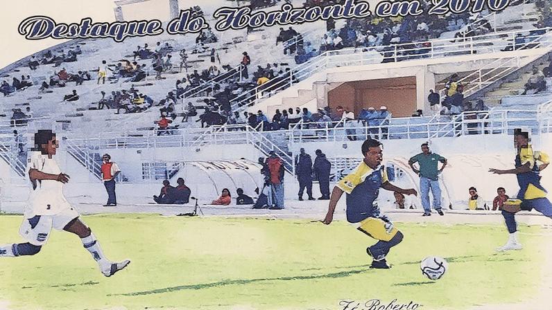 Zé Roberto atuou em clubes cearenses (Foto: Reprodução)